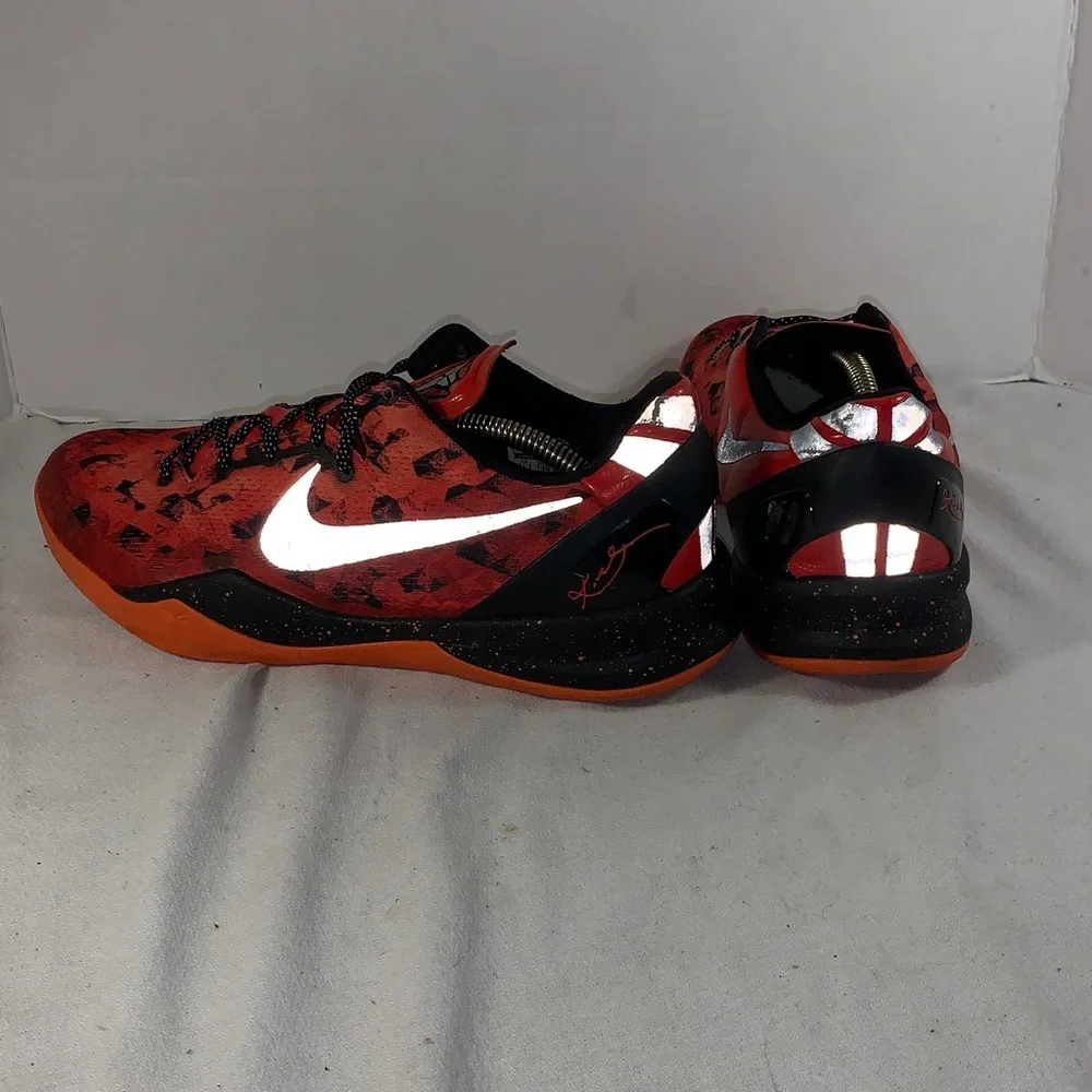 Nike Men’s Kobe 8 ‘Challenge Red’ Sneakers